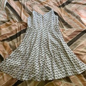 brand new fit & flare cami dress